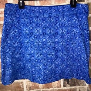 Tranquility Large Athletic Skirt Skort